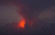 日本櫻島火山爆發噴出熔岩 政府疏散鹿兒島市居民