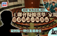 大棋盤︱政圈「魷魚遊戲」開打 工聯會擬擴選舉「家規」？  選委界頻落區疑劍指直選席位