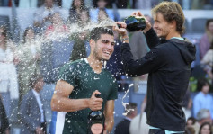 網球│艾卡拉斯連贏三大高手 馬德里賽奪冠現星光