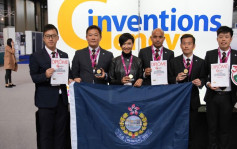 第48屆日內瓦國際發明展 警隊勇奪三項最高榮譽「評審團嘉許金獎」