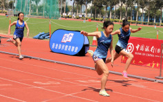 D1田径｜女子丙组100米 黄咏瞳12秒35破学界纪录夺冠