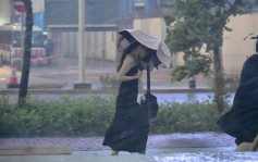 天文台︱料强阵风吹袭香港 未来一两小时广泛地区或受大雨影响