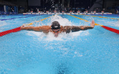 【東奧游泳】男子100米蝶泳 積素破世績奪金