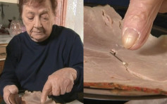 超市猪肉三明治藏针　南澳八旬老妇险吞下	