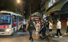 警屯门工厦捣无牌酒吧 拘24人包括29岁男负责人