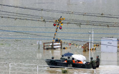 九州3县发「大雨特别警报」 护老院遭淹没14人死