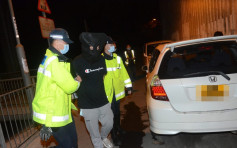 遇警截查逃走6公里 男子涉藏30万元毒品及药驾被捕