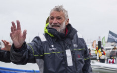 獨自環球航海211天 法7旬翁金球盃帆船賽勝出
