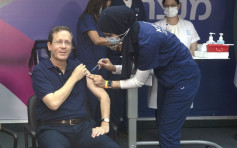 以色列展开打第3针疫苗计画 总统领头接种