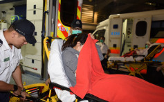 过路少女九龙塘遭消防车撞 受伤送院