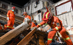 蘇州四季開源酒店倒塌事故 增至8死9人仍失蹤