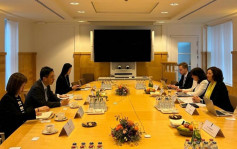 楊潤雄展開荷蘭訪問行程  向官員推介香港盛事之都實力