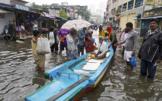 印度南部斯里兰卡暴雨成灾 至少41死逾千人疏散