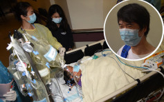 換肝女病人鄧桂思仍在ICU留醫　同鄉探望指情況「都幾好」
