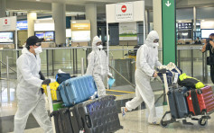 疫情反彈 國泰及機管局強制旅客戴口罩