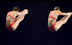【東奧跳水】陳芋汐張家齊由頭帶到尾 女雙十米台跳水輕鬆摘金