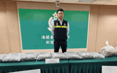 泰国抵港蔬菜藏$380万大麻花 海关拘货车司机及女商人