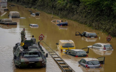 默克爾形容水災極其恐怖 承諾提供重建援助