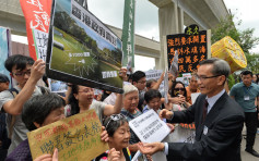 【土地大辩论】公众论坛遇示威 团体要求改善社福规划