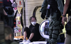 【6.12一周年】警昨拘捕43人 涉伤人及非法集结等