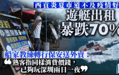 每日雜誌｜遊艇出租暴跌70% 水上活動市道奇差 昔日「後花園」不再 西貢炎夏冷清清