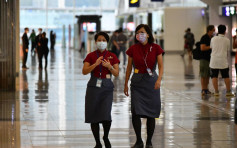 張竹君指機場感染機會較大 地勤與同事曾脫口罩合照涉50至80人