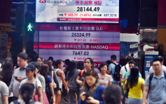 【中美贸易战加剧】港股开市跌近600点 失守28000点