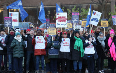 英護士再罷工一天爭取加薪 警告工潮或持續6個月