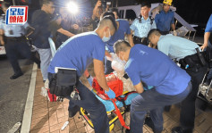 铜锣湾避风塘男子堕海 女途人抛下水泡 两警两消防落海成功救人