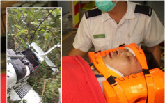 【飞机坠毁】23岁机师头伤危殆 获救时指「唔信自己咁好彩」