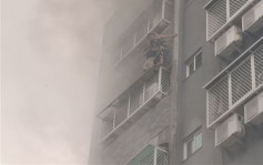台中大廈起火釀6死 頂層有違規建築