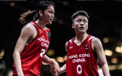 篮球｜3×3 亚洲杯 港女队周四乘胜追击斗印度