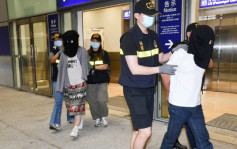 海關拘泰國返港兩男女 涉行李藏$190萬大麻花 其中1人收$2萬報酬