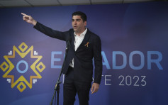 厄瓜多尔大选将举行 侯选人松嫩霍尔茨纳用餐餐厅外爆枪战