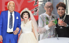 黃夏蕙穿婚紗擺80席慶祝結婚35周年  讚潘炳烈有型拒提暗寸肥媽拿死人做宣傳