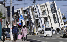 日本能登7.6級地震︱日本專家判斷屬震群型地震  「未來數天很可能再震 」