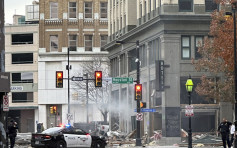 德州市中心酒店氣體大爆炸  碎片噴飛街道至少21傷