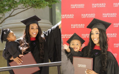 邊餵母乳邊寫論文 美國24歲單親媽媽哈佛法學院畢業