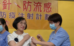 今季5萬人已打疫苗 陳肇始料明年初踏入流感季