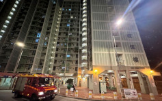 葵涌石蔭東邨火警  50多歲男戶主輕傷送院