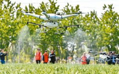 内地推无人机喷洒农药 重点培养100万名「飞手」