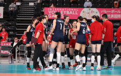 【排球】中国女排友赛胜日本 大军返国隔离三周