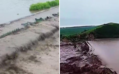 内蒙古呼伦贝尔水坝决堤 暂无伤亡报告