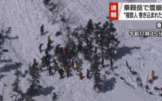 日本乘鞍岳活火山雪崩 多人受傷至少1人失去意識