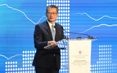 陳茂波：金融峰會展示香港復常 明年續辦 冀經濟復蘇動力逐步增強