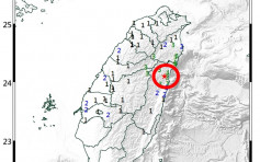 台湾花莲发生黎克特制4.8级地震 