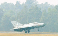 印度一架米格21戰機墜毀 今年第5宗失事 