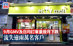HKTVmall9月GMV及日均訂單量按月下跌