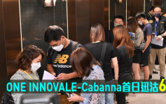 热辣新盘放送｜ONE INNOVALE-Cabanna首日迅沽69伙