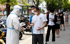 安徽省疫情反弹 怀远县爆151宗本土感染